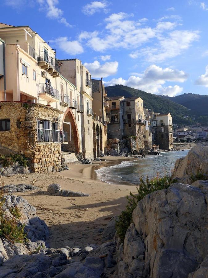 Апартаменти Casa Vicolo Re Чефалу Екстер'єр фото